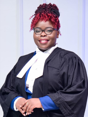 Ms. Omondi Plister ESQ